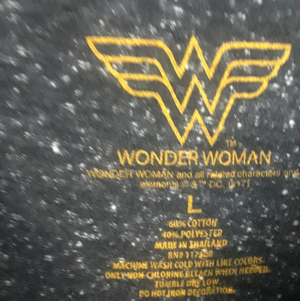 🌹Wonder Woman logo cropped tee - Picture 3 of 6
